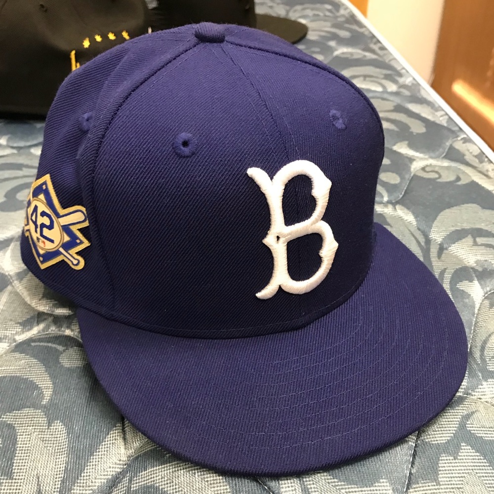 Brooklyn Dodgers JackieRobinson Commemorative Cap